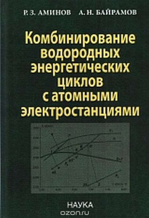 Скачать книгу "Комбинирование водородных энергетических циклов с атомными электростанциями, Р. З. Аминов, А. Н. Байрамов"