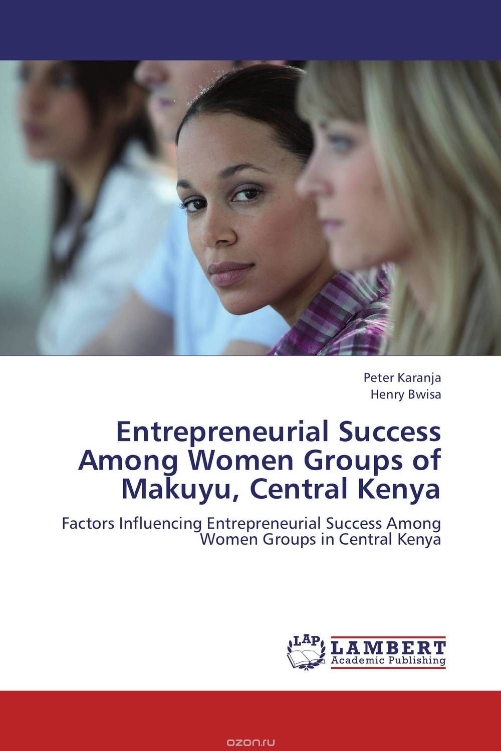 Entrepreneurial Success Among Women Groups of Makuyu, Central Kenya
