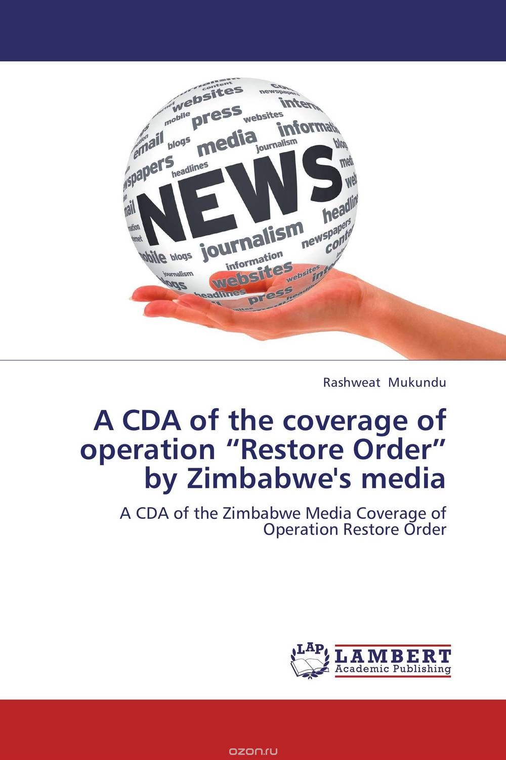 A CDA of the coverage of operation “Restore Order” by Zimbabwe's media