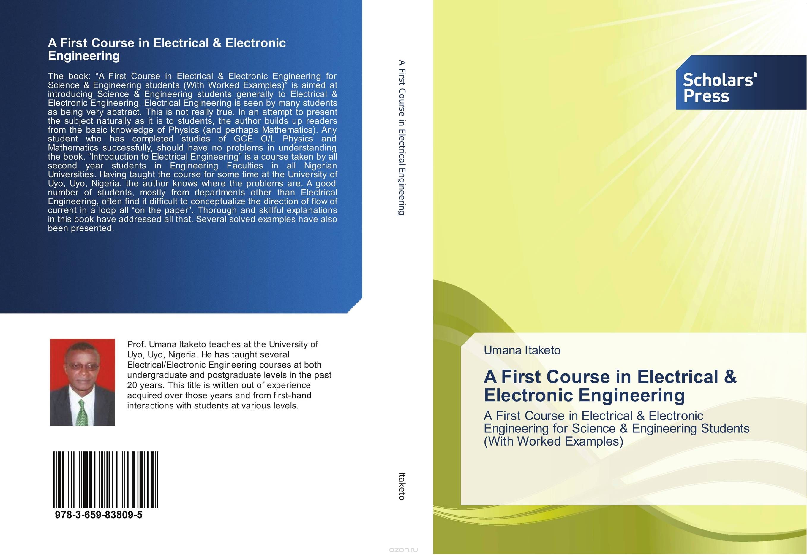 Скачать книгу "A First Course in Electrical & Electronic Engineering"