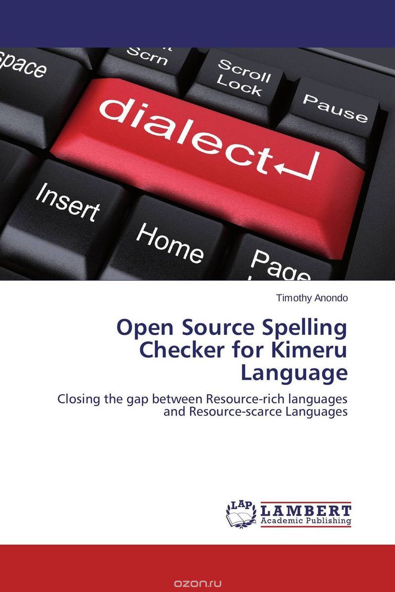 Скачать книгу "Open Source Spelling Checker for Kimeru Language"
