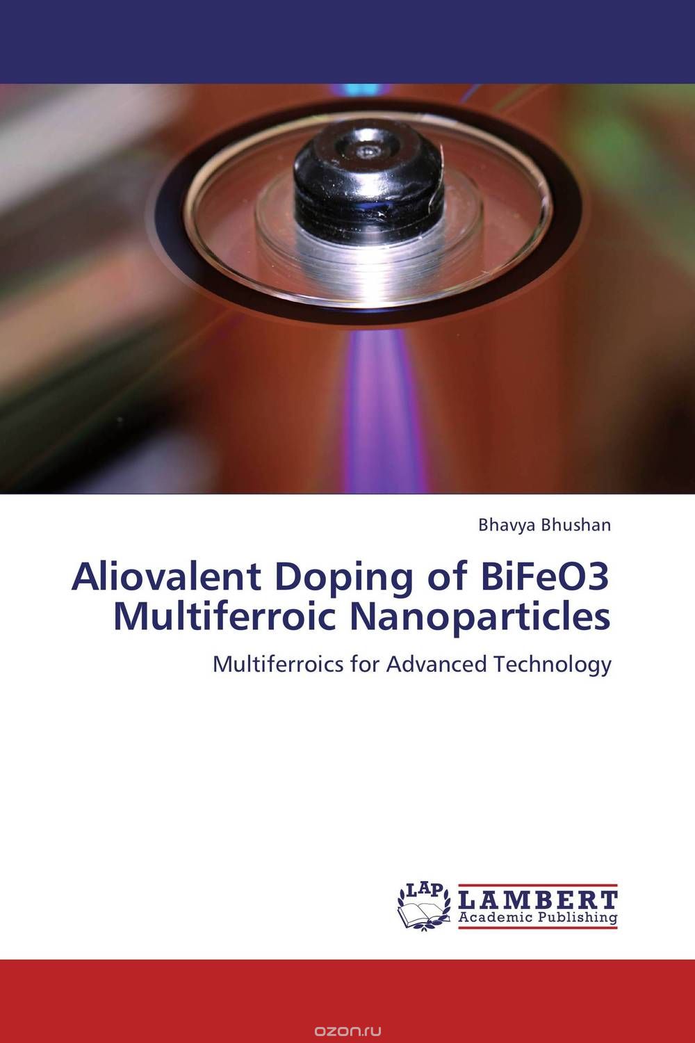 Скачать книгу "Aliovalent Doping of BiFeO3 Multiferroic Nanoparticles"