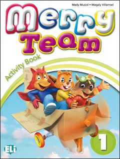 Merry Team 1:  Activity Book (+ CD)