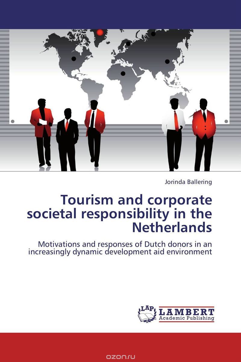 Скачать книгу "Tourism and corporate societal responsibility in the Netherlands"