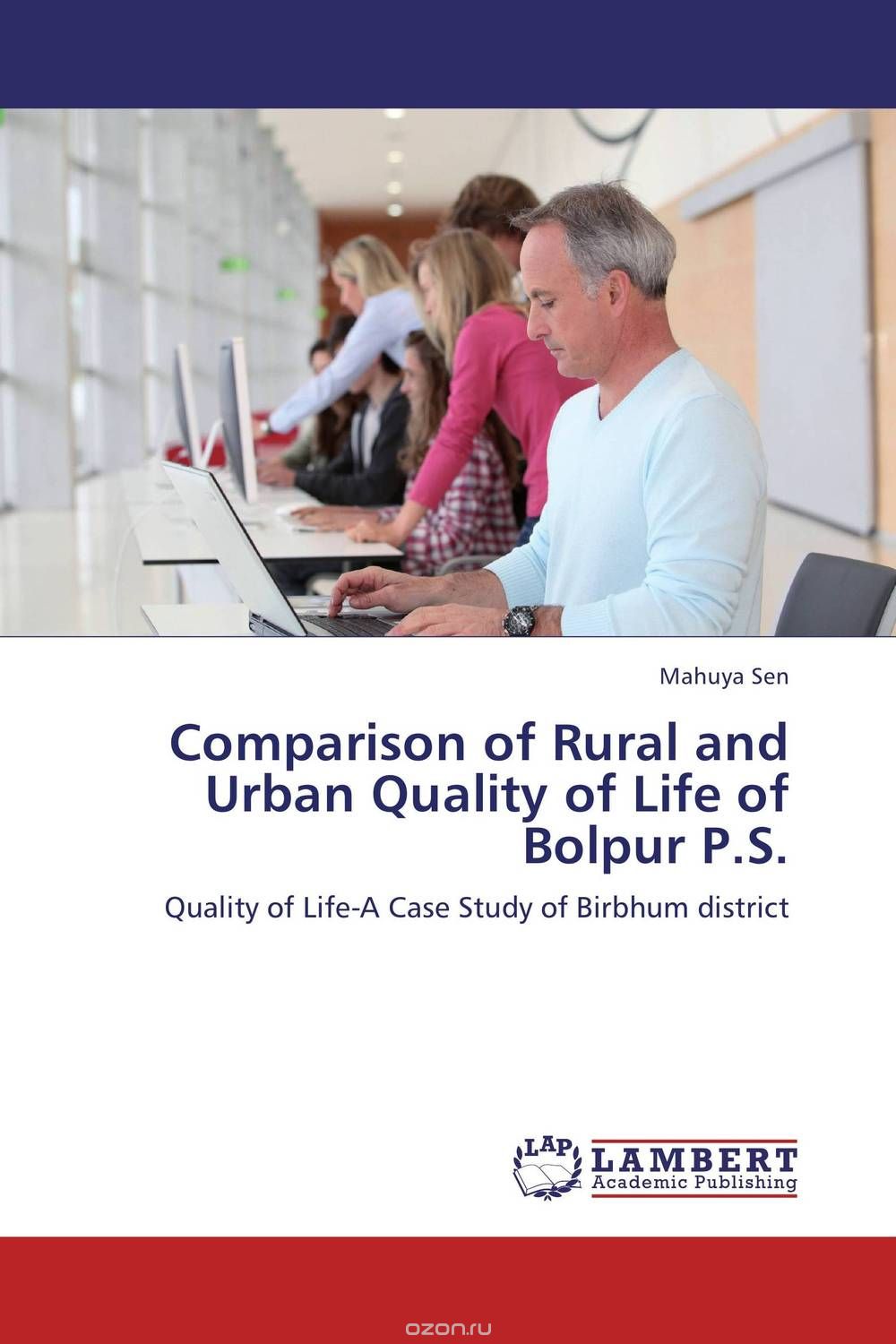 Скачать книгу "Comparison of Rural and Urban Quality of Life of Bolpur P.S."