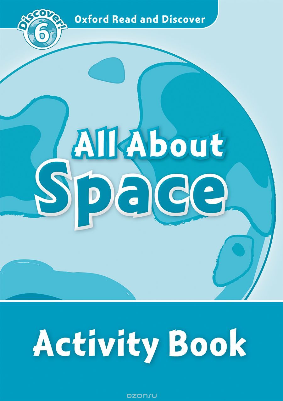 Скачать книгу "Read and discover 6 ALL ABOUT SPACE AB"