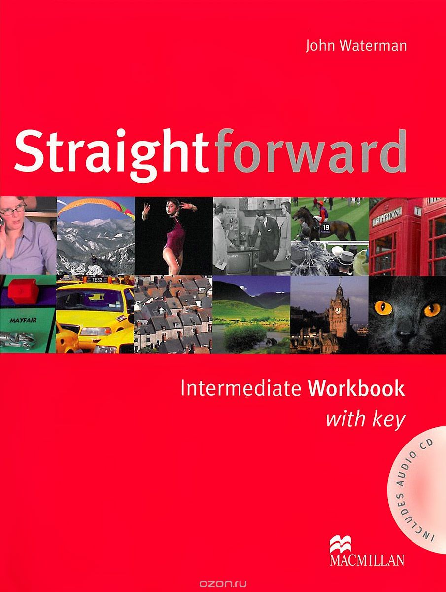 Straightforward Intermediate: Workbook with Key Pack (+ аудиокурс на СD)