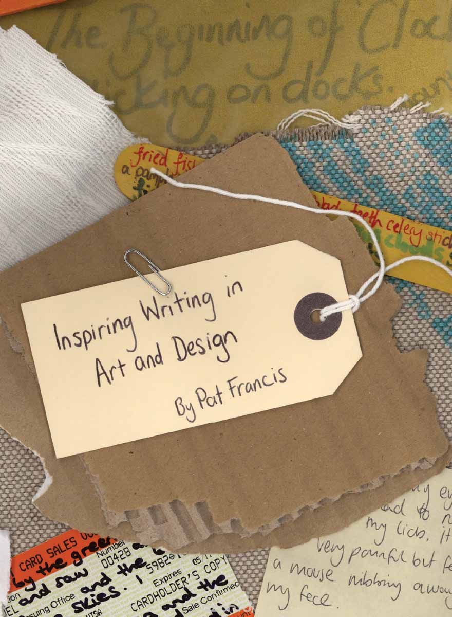 Inspiring Writing in Art and Design – Taking a Line for a Write