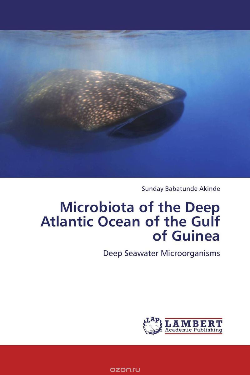 Скачать книгу "Microbiota of the Deep Atlantic Ocean of the Gulf of Guinea"