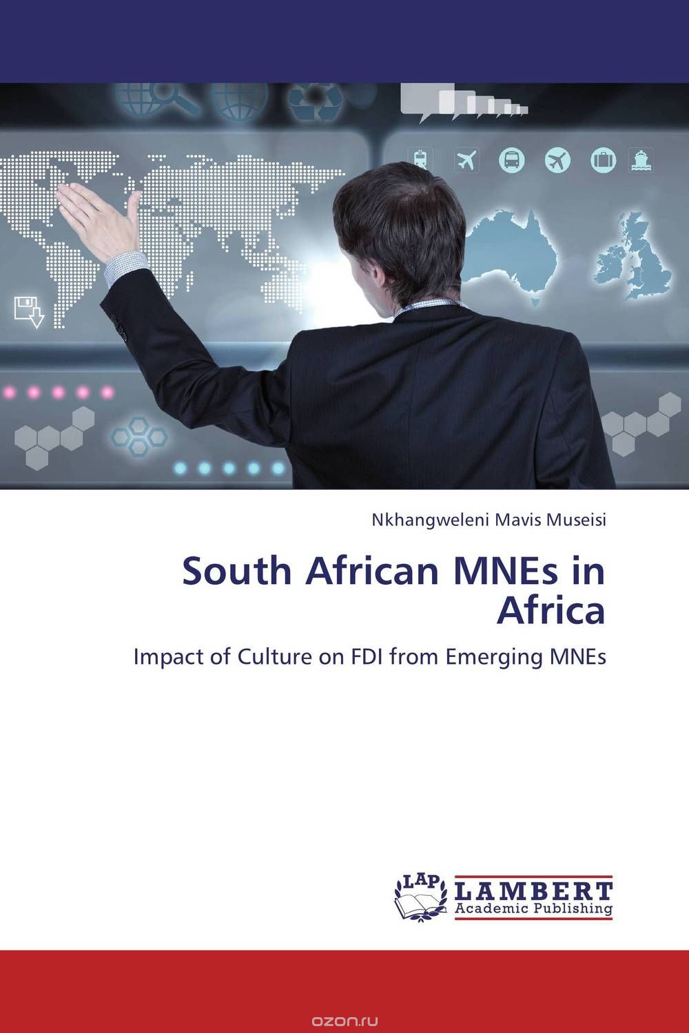Скачать книгу "South African MNEs in Africa"