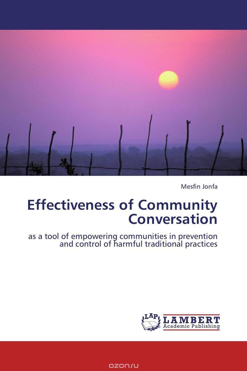 Скачать книгу "Effectiveness of Community Conversation"