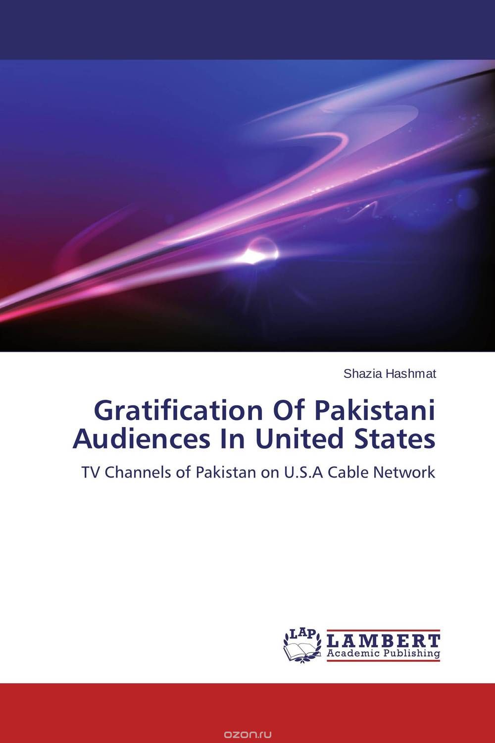 Скачать книгу "Gratification Of Pakistani Audiences In United States"