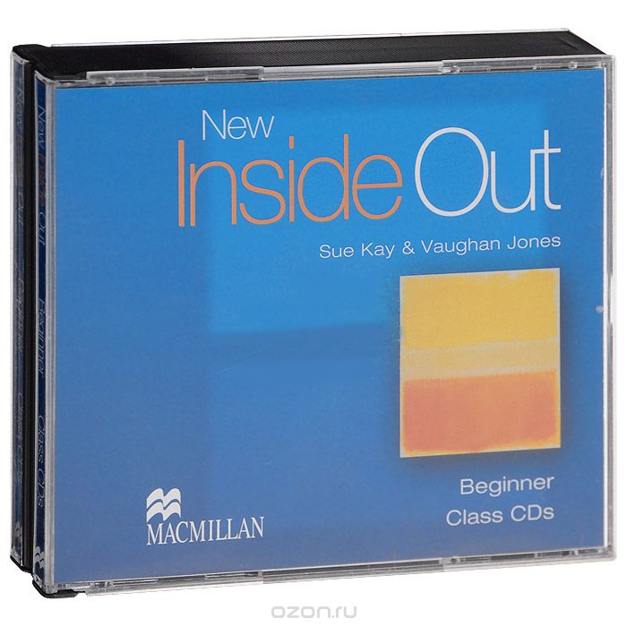 Скачать книгу "New Inside Out: Beginner: Class CDs (аудиокурс на 3 CD)"