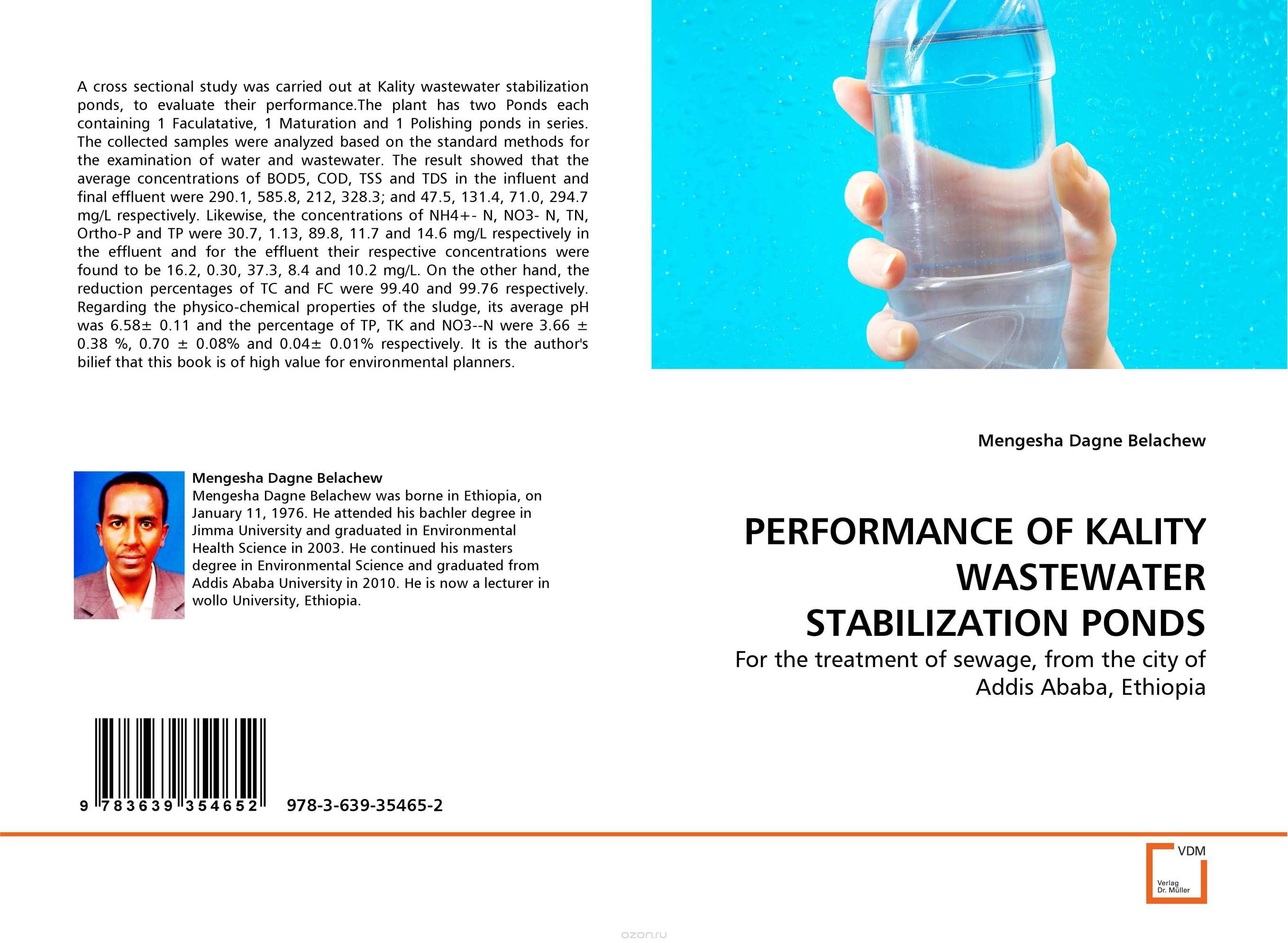 PERFORMANCE OF KALITY WASTEWATER STABILIZATION PONDS