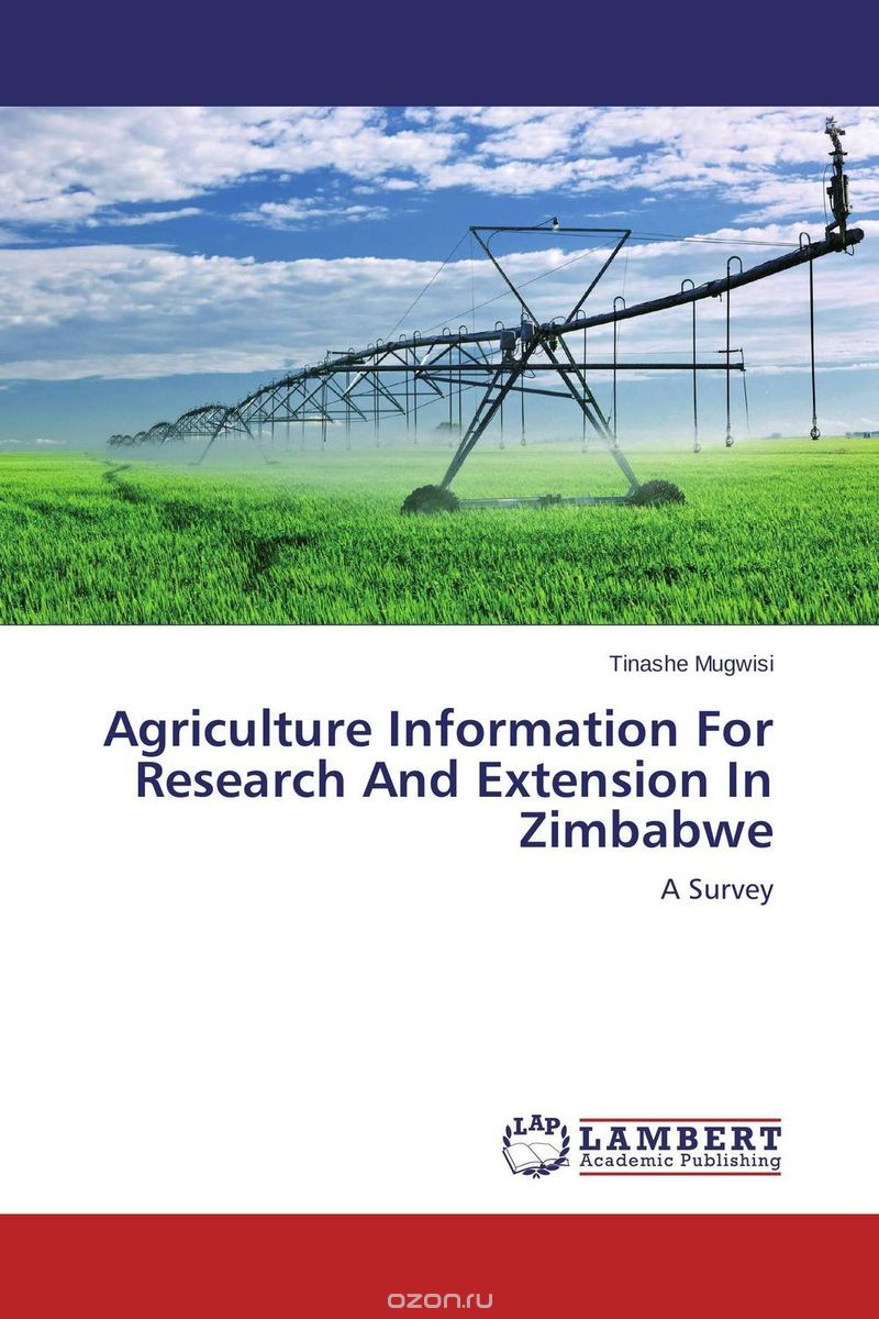 Agriculture Information For Research And Extension In Zimbabwe