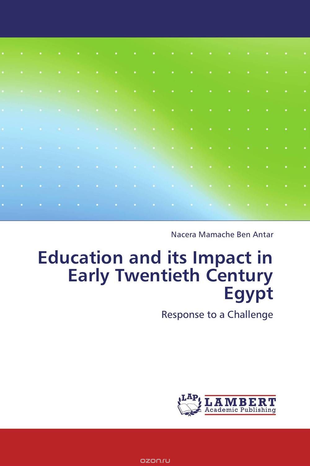 Education and its Impact in Early Twentieth Century Egypt