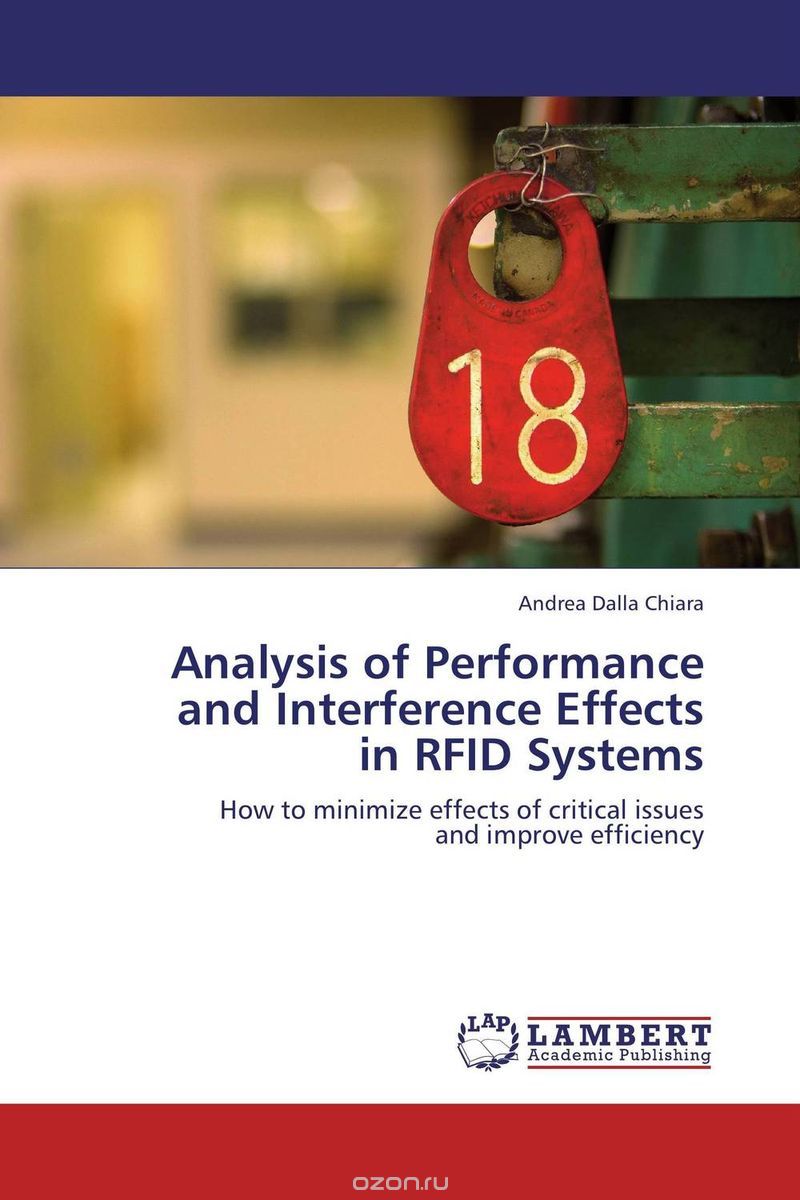 Скачать книгу "Analysis of Performance  and Interference Effects  in RFID Systems"