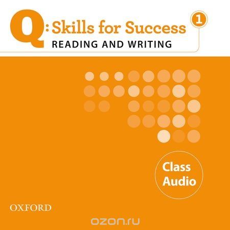 Q SKILLS FOR SUCCESS R&W 1 Cl CD(2) (AM)