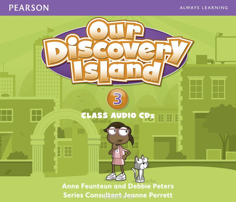 Our Discovery Island 3 Audio CD x 3 лиценз.
